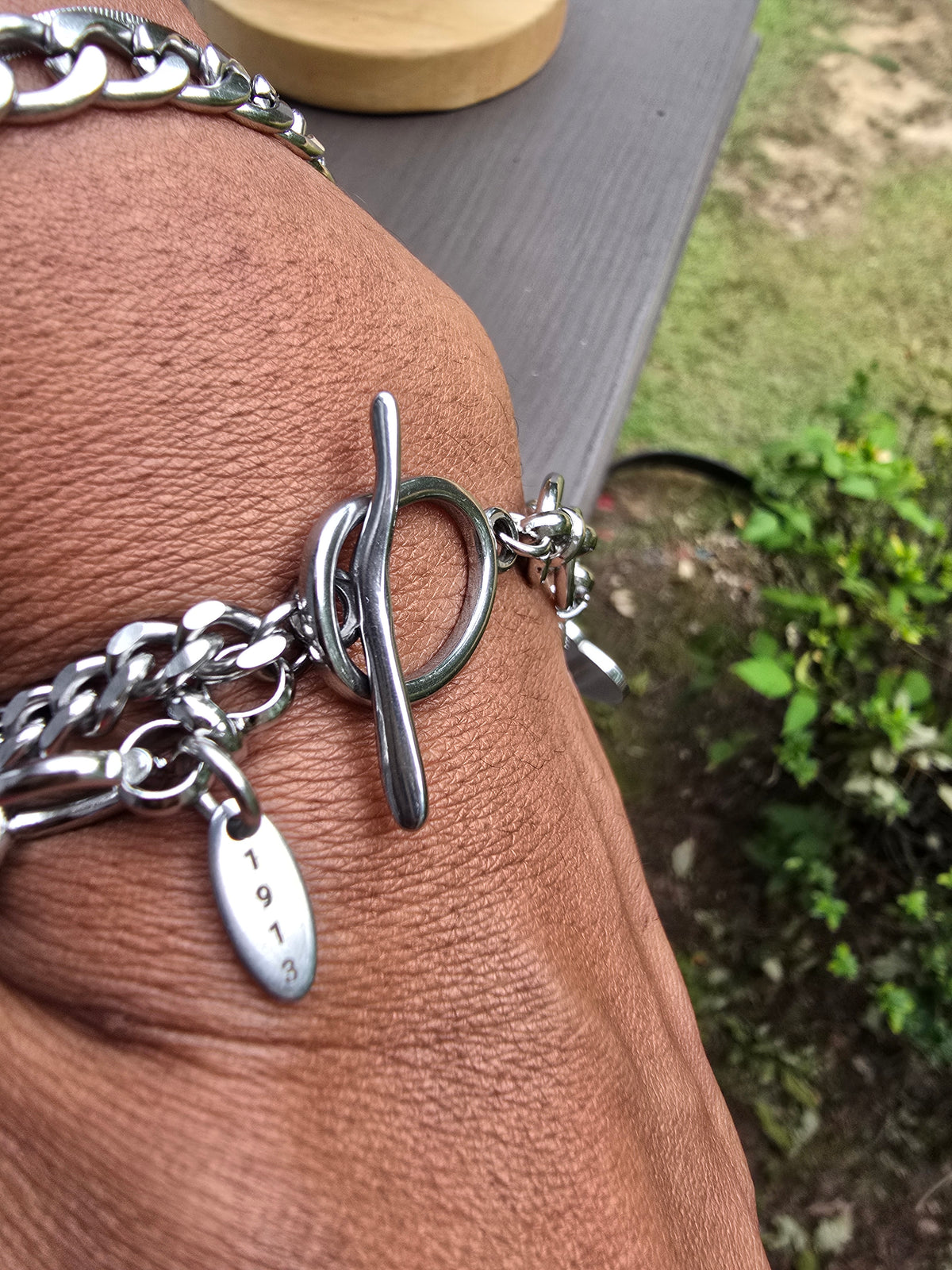 Property of Delta Sigma Theta Sorority Alpha Chi 1936 Custom Bracelet