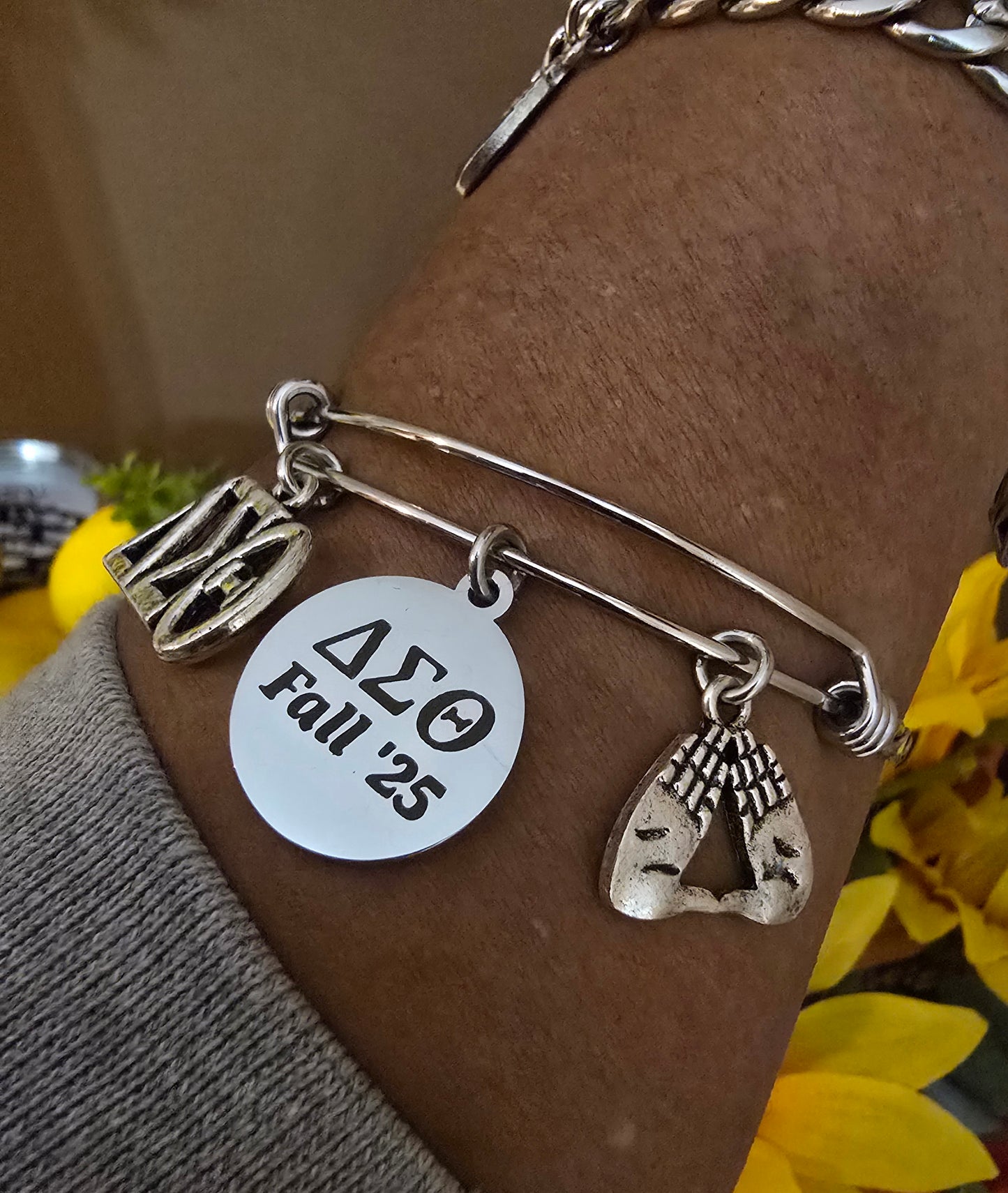 Delta Sigma Theta Fall 2025 Charm Bracelet