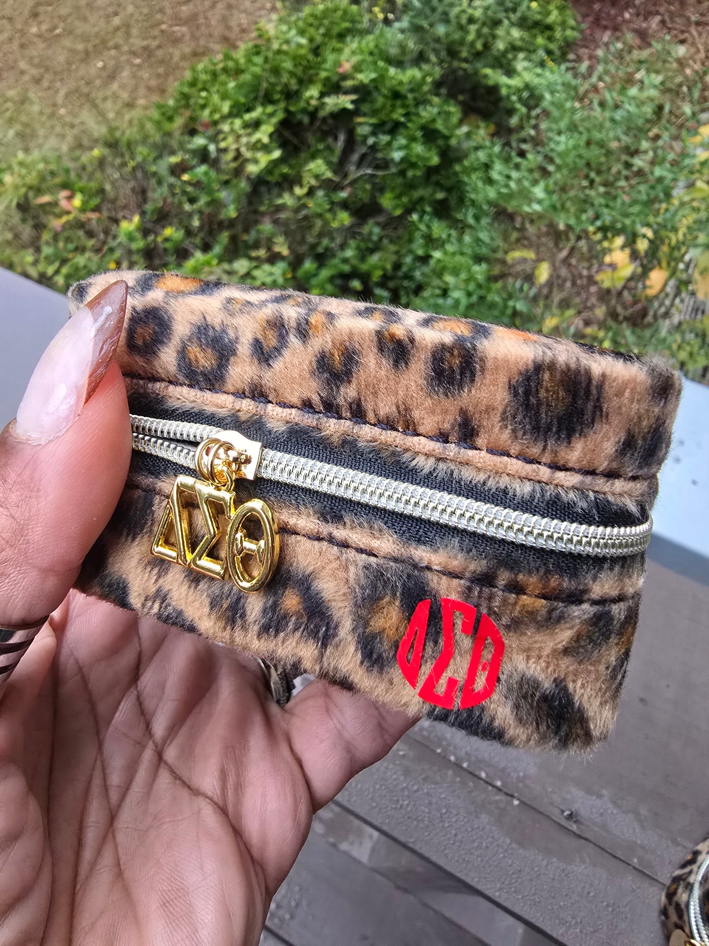 Small Delta Sigma Theta Jewelry Boxes Perfect For Traveling