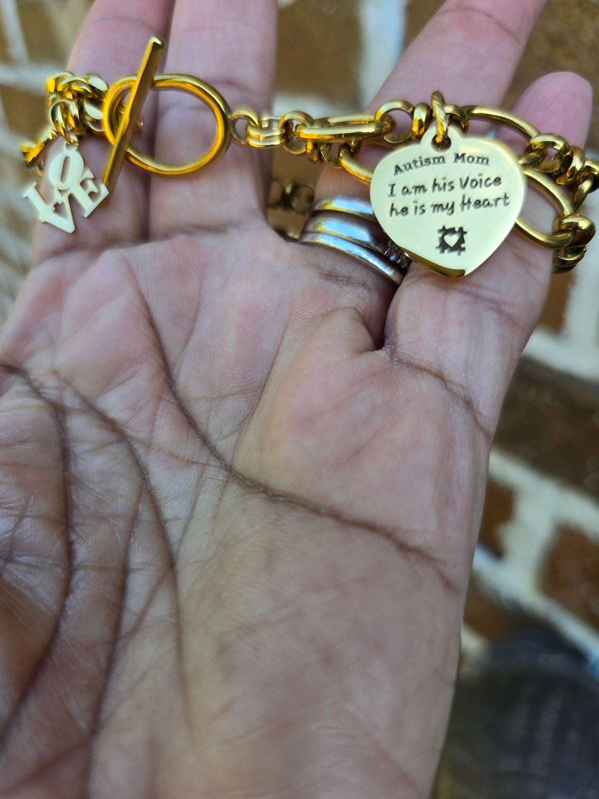 Autism Awareness Bracelet - Autism Mom Bracelet - Autism Advocate Bracelet