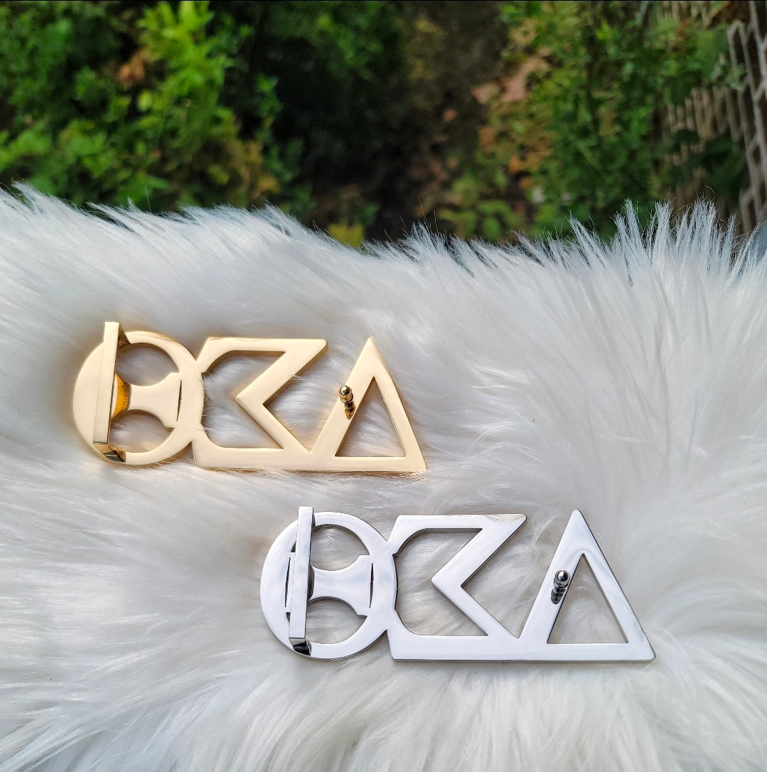 Delta Sigma Theta Sorority Belt (Buckle Only)