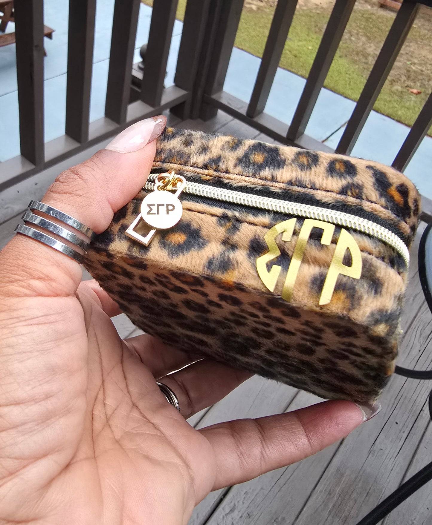 Sigma Gamma Rho Travel Jewelry Boxes - Travel Jewelry Boxes