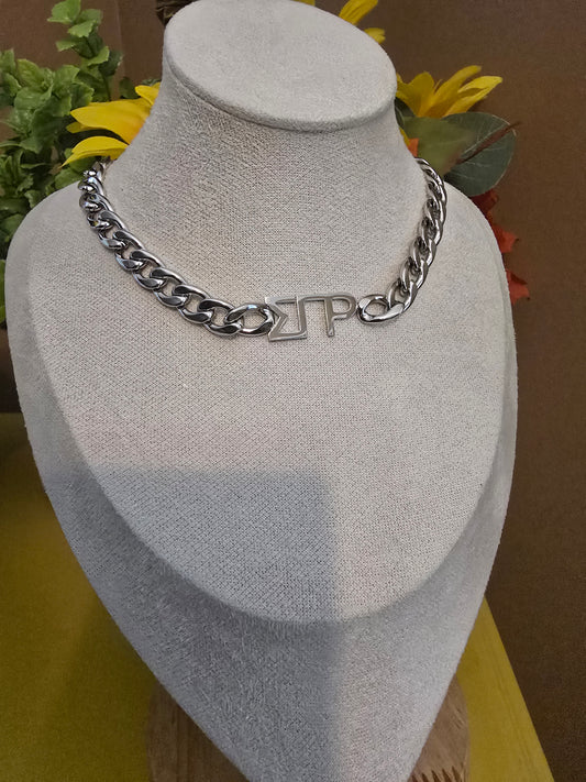 Sigma Gamma Rho 8mm Cuban Link Necklace - Sorority necklace - SGRho Necklace - Sigma Gamma Rho gift - HBCU - Divine Nine Sororities