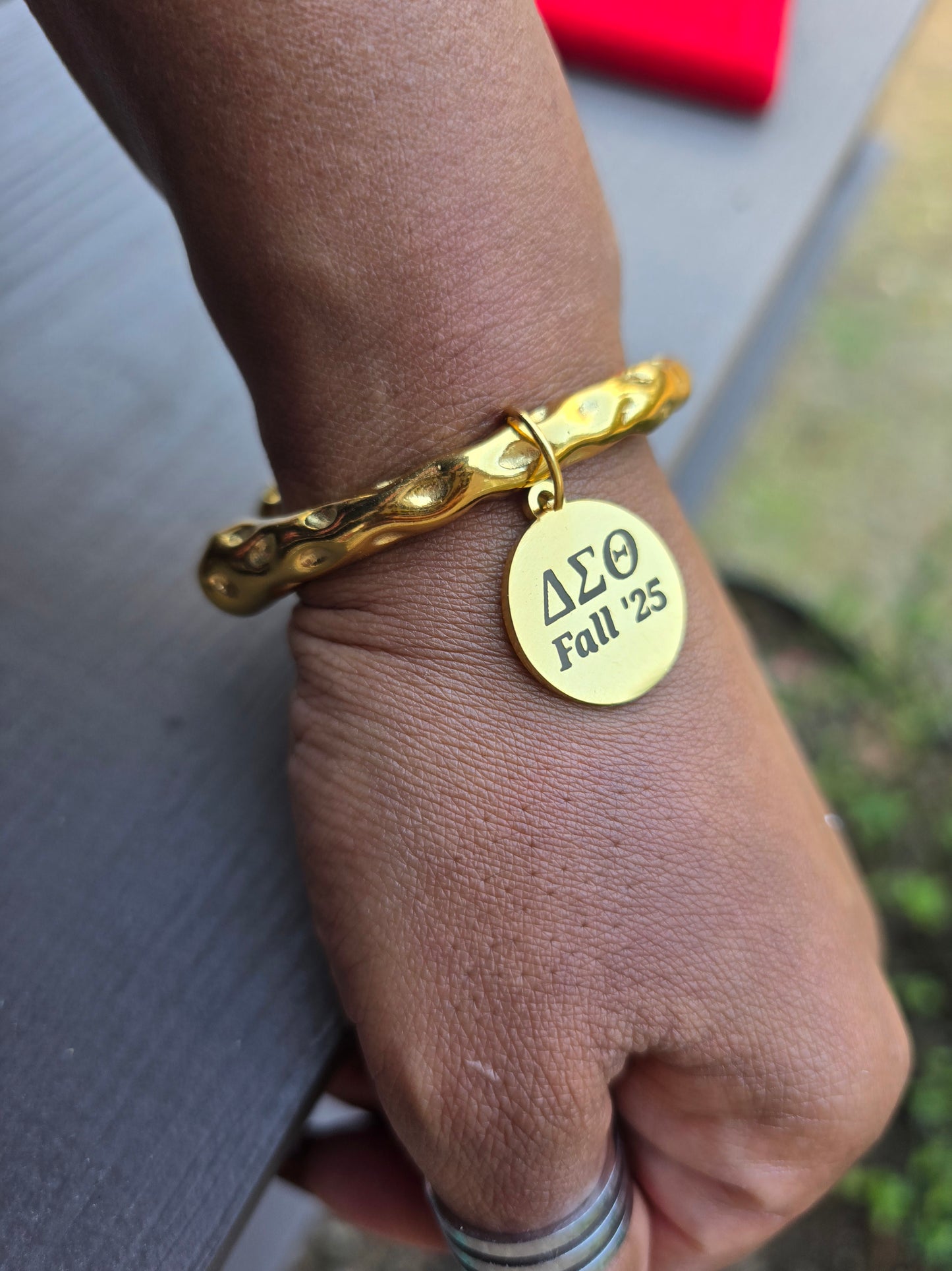 Delta Sigma Theta Bracelet - 1913 Bracelet - Greek Letter Bracelet - SPR '25 Bracelet- SPR '24 Bracelet