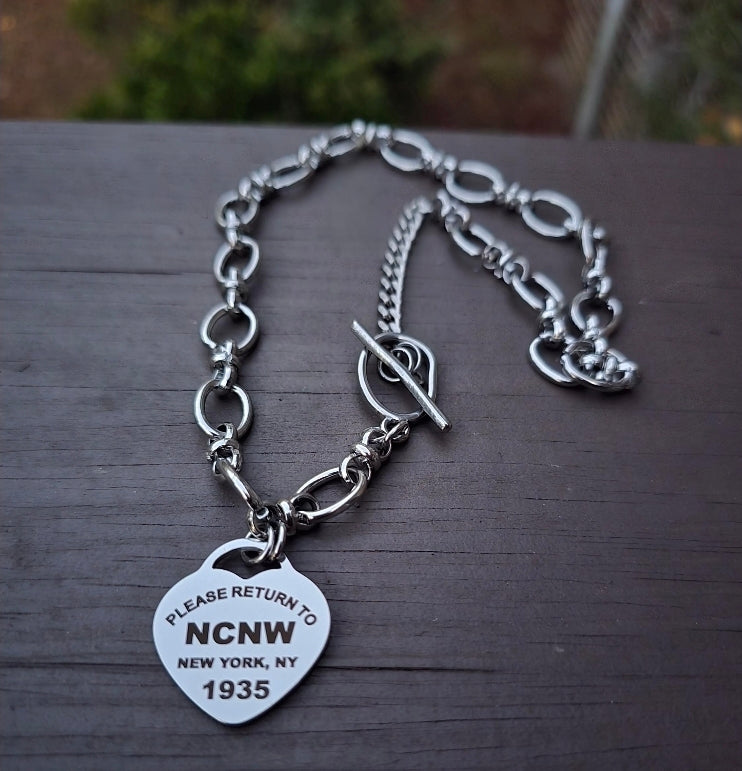 National Council of Negro Women Necklace- 1935 necklace - NCNW Jewelry - NCNW gift - HBCU Jewelry