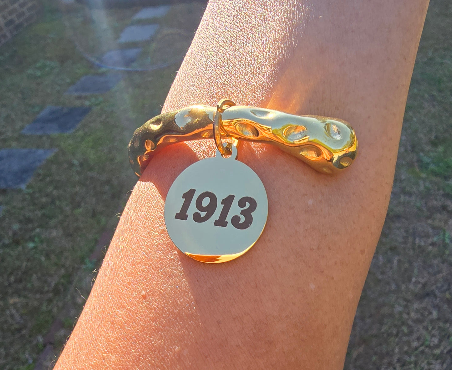 Delta Sigma Theta Bracelet - 1913 Bracelet - Greek Letter Bracelet - SPR '25 Bracelet- SPR '24 Bracelet