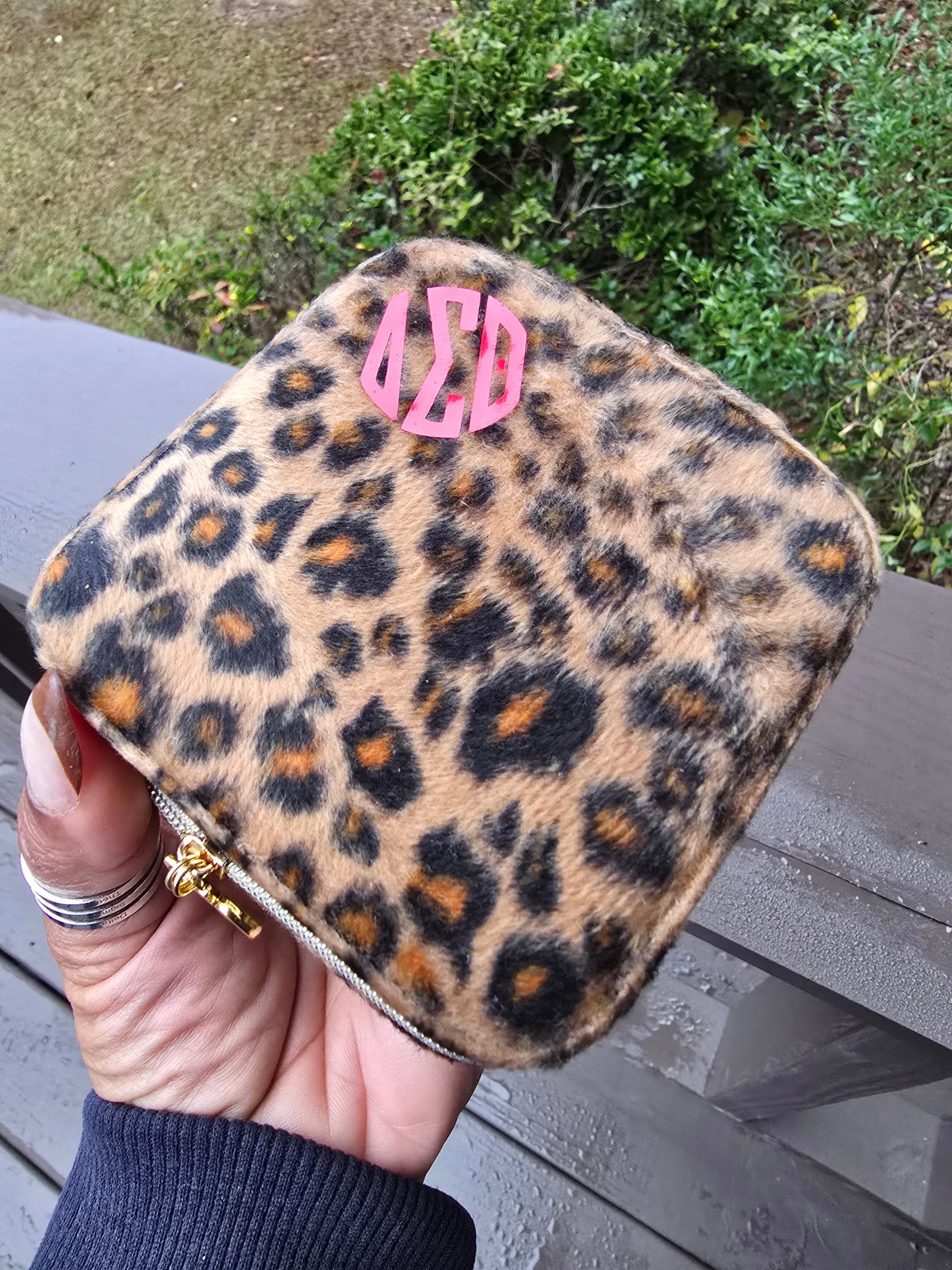 Small Delta Sigma Theta Jewelry Boxes Perfect For Traveling