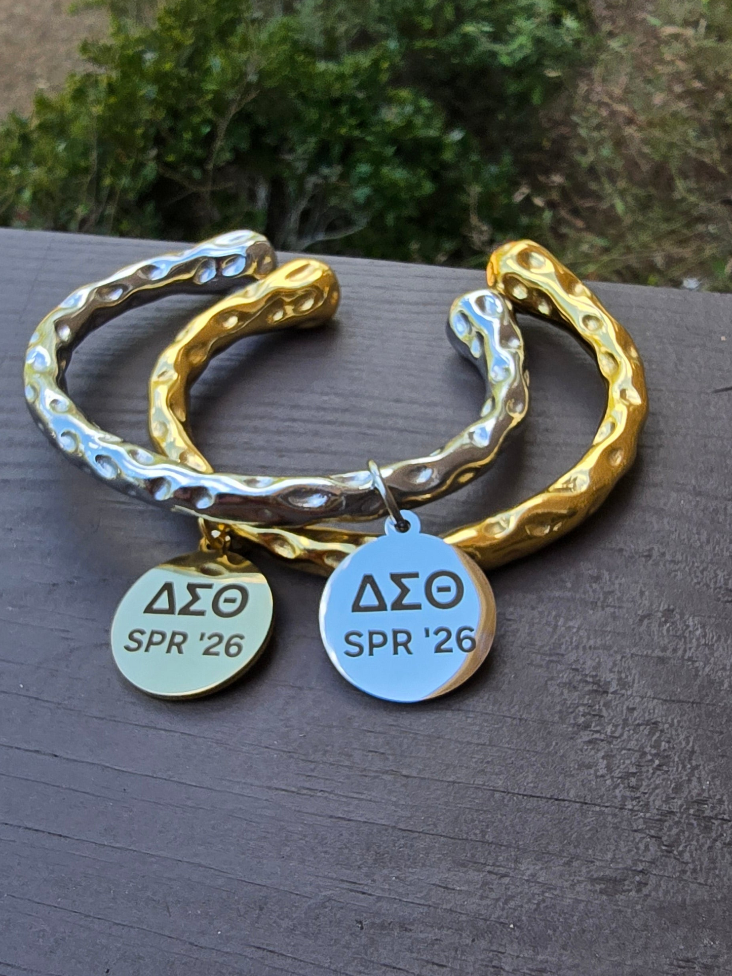 Delta Sigma Theta Bracelet - 1913 Bracelet - Greek Letter Bracelet - SPR '25 Bracelet- SPR '24 Bracelet