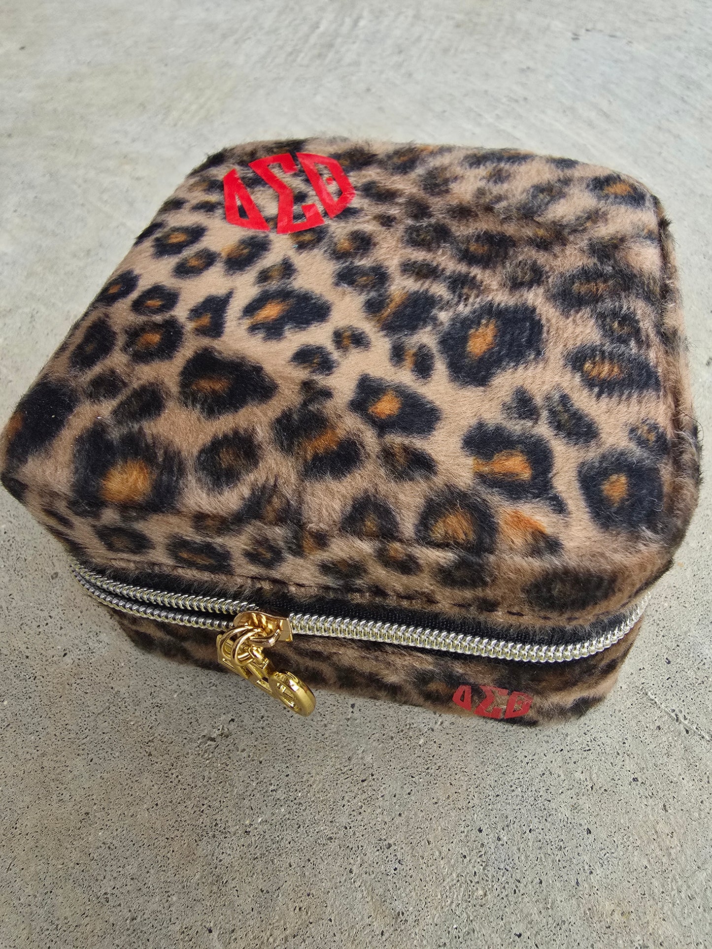 Small Delta Sigma Theta Jewelry Boxes Perfect For Traveling