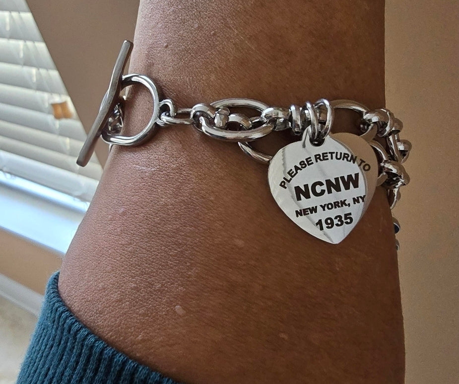 National Council of Negro Women Bracelet- 1935 Bracelet - NCNW Jewelry - NCNW gift - HBCU Jewelry