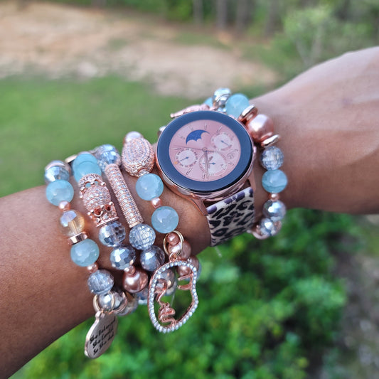 Stack Bracelet Set (charms may be changed)