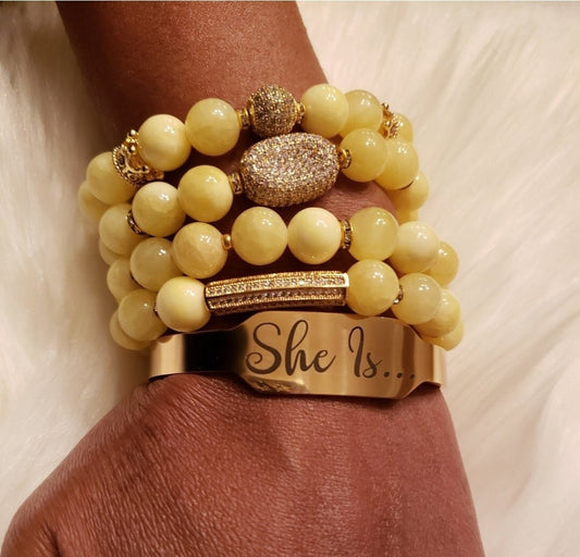 Stack Bracelet Set Custom Fit