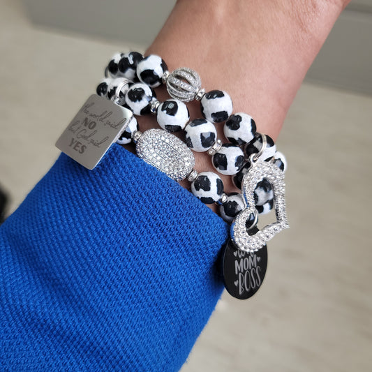 Apple Watch Band Custom Fit (charms may be exchanged at customers request)